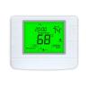China Riseem 24V White Digital Room Thermostat, Heating and cooling Adjustment Programmable Temperature Thermostat wholesale