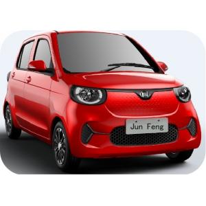 China Red Dongfeng 4 Seats Mini Car Economy Car 60km/H supplier