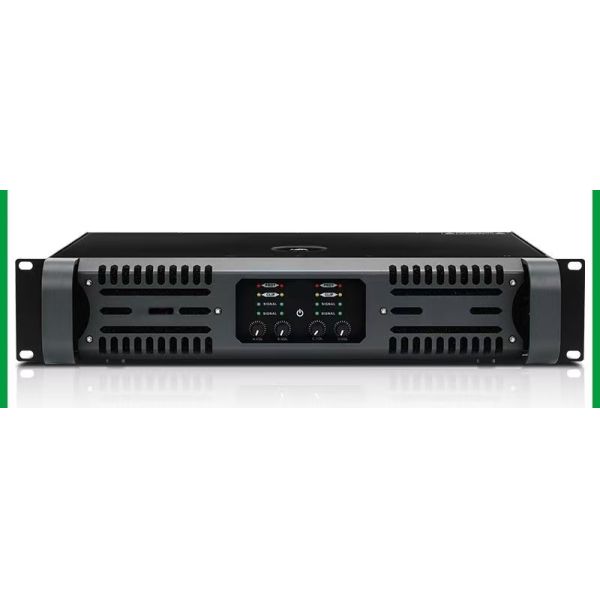 4 Channel 300W x4 Power Amplifier with 32dB Input Sensitivity for Professional Audio Systems