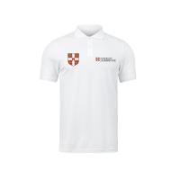 China OEM Designs University Logo Polo Shirt with Printed Logo and Breathable Fabric on sale