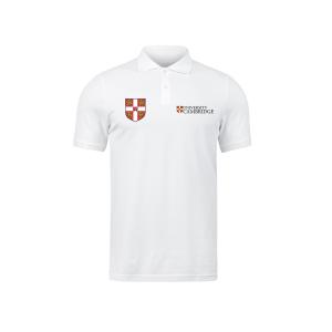 OEM Designs University Logo Polo Shirt with Printed Logo and Breathable Fabric