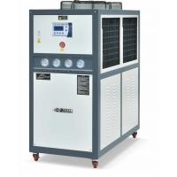 China JLSF-10HP Industrial Air Cooled Chiller For Crusher Granulator Extruder on sale