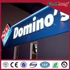 China Outdoor Advertising LED Channel Letter Signs supplier