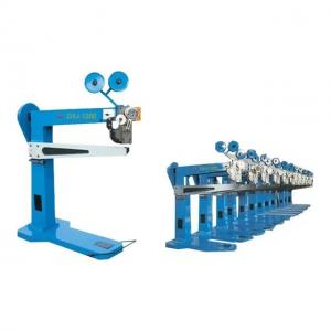 China Carton Box Making Stitching Box Manual Stapling Carton Machine for Customer's Request supplier