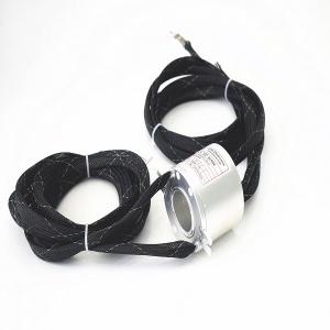 China 24VDC 38.1mm Inner Bore Rotary Joint Slip Ring With Transfer Power supplier