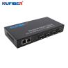 China 4 1000M To 2 SFP Port Gigabit Ethernet Switch With Iron Case wholesale