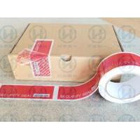 China VOID OPEN Custom Printed Security Tape Tamper Evident Sealing Tape For Packing on sale