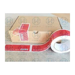 VOID OPEN Custom Printed Security Tape Tamper Evident Sealing Tape For Packing