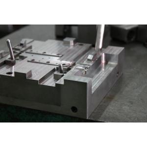 Semi Finished Half Of Injection Molding Components  With Cavity Slider And Lifter Assembled