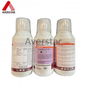 Highly Effective 5% Fenpyroximate SC Liquid Insecticide Fungicide for Pest Management