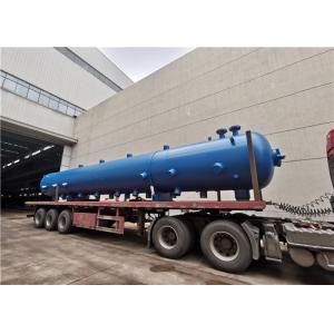 China Cylindrical Pressure  Coal Fuel ASME Boiler Steam Drum Pressure Vessel supplier