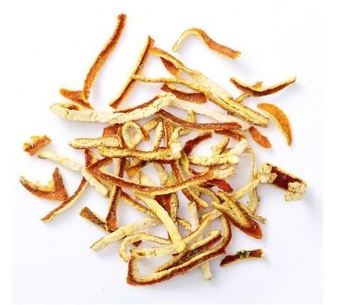 dried tangerine orange peel pericarpium citri reticu