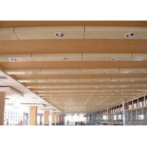 China Decorative Roofing Materials / Suspended Ceiling Panels For Corridor supplier