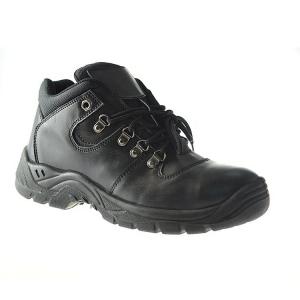UC-386 PU Injection Safety Industrial Feet Protect Buffalo Leather Working Steel Toe Shoes