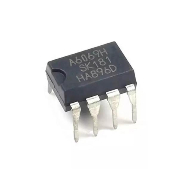 A6069H 直接プラグ DIP-7 オフライン スイッチ IC AC-DC 変換器のチップ 電力管理 集積回路部品