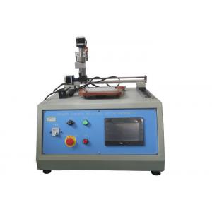 Single Station Electrical Appliance Testing Equipment Insulation Surface Scratch Resistance Test IEC60335-1