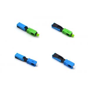 China Quick Assembly 52mm Simplex Fiber Optic Fast Connector supplier