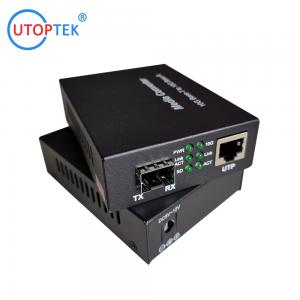 10g Base-T to 10G Base-R Optical Media Converter Fiber Optic Cheap Price 10G media converter mini