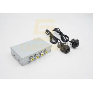 China High Definition Car Reverse Parking System With Front View / Side View supplier