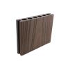 China Groove Co Extrusion WPC Decking Hollow Composite Deck Board Embossing wholesale