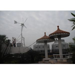 China High Efficiency Wind Solar Hybrid System 12KW 110V Environmentally Friendly For Villa wholesale