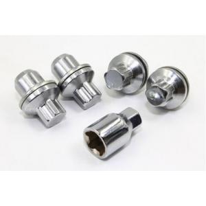 Carbon Steel Auto Car Accessories Car Wheel Nuts Flat Seat High Performance