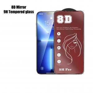 8D Mirror HD Clear Screen Protector Anti Fingerprint For Iphone 14 Pro Max