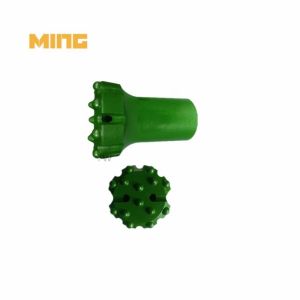 China 33mm 直径 R22 穴の糸をダウン DTH ボタンドリルビット 石油ガスドリリングリグ wholesale