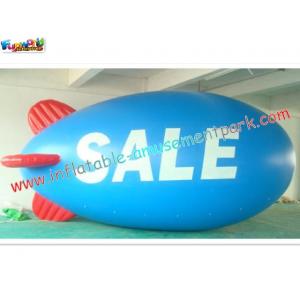 China OEM PVC material Inflatable Advertising Balloon, helium blimp supplier