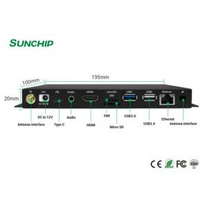 China 1000M Ethernet HD Media Player Box 4k Advertising Machine Player wholesale