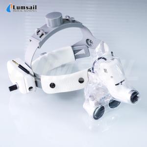 China Surgical 3.5X Led Headlight Dental Headband Loupes Headlight Binocular Magnifying Glasses supplier