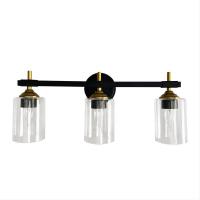 China ETL Certified Dimmable Vanity Light Bar , Silver Bathroom Light Fixtures 2000LM on sale