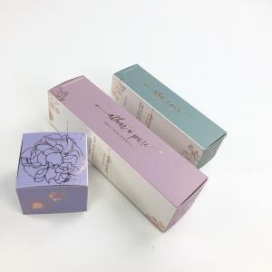 Customized Design Reusable Folding Paper Box Corrugated Cardboard Gift Boxes ECO-Friendly Printed Eyelash Packaging Box