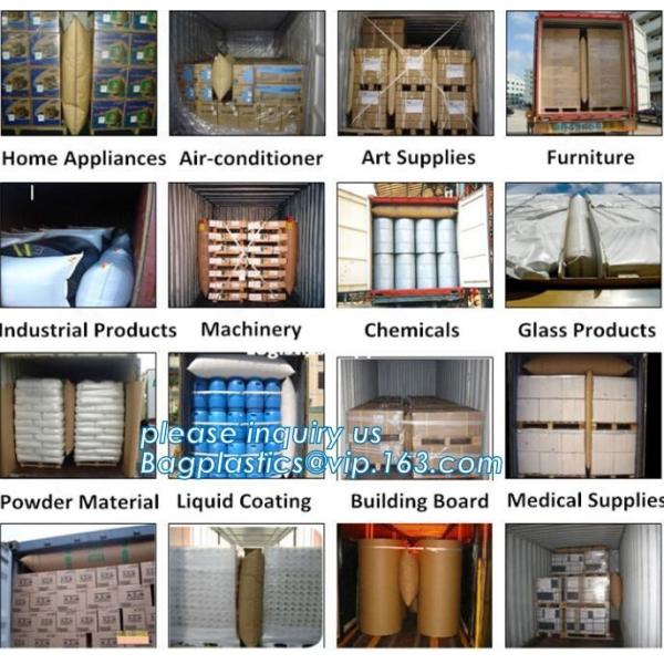 China pillow packing bag dunnage air bag for container, Kraft Paper Air Bag for Shiipping Tuck Tank Container, bagplastics, ba wholesale