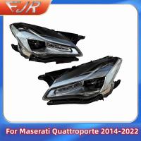 China Led Headlights For Maserati Quattroporte 2014-2019 Upgrade 2022 Trofeo Laser Plug And Play on sale