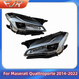 Led Headlights For Maserati Quattroporte 2014-2019 Upgrade 2022 Trofeo Laser Plug And Play