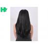 Natural Black Skin Hairline Long Straight Hair Wigs Russian Style Synthetic Wig
