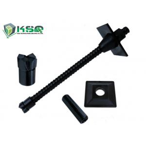 China Hollow Grounting Self Drilling Anchor Bolts R32n Fully Threaded 32mm Out Diameter wholesale