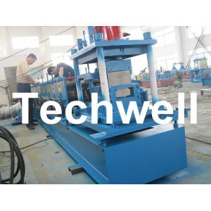 China C Channel Roll Forming Machine / C Purlin Roll Forming Machine for Steel C Channel supplier