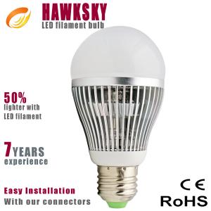 saving 80% money 50000hours smart 9w e27 led bulb lamp