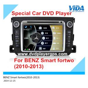 China Car dvd player for Benz Smart Fortwo (2010-2013) supplier