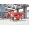 China 25m3 Ready Mixed Cement Mixing Plant With Three Bins Batching And Mixing Equipment wholesale