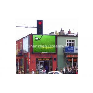 China 6500 nits Luminance P10 Outdoor Advertising LED Display with Epistar LED supplier