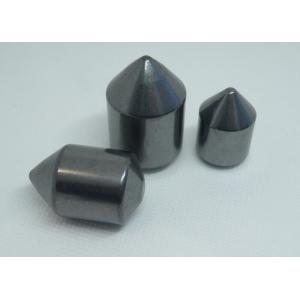China Cone Shape Tungsten Carbide Buttons High Wear Resistance For Coal Mining supplier