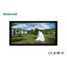 Indoor Outdoor Wall Mounted Advertising Display Wifi Touch Screen For Bus