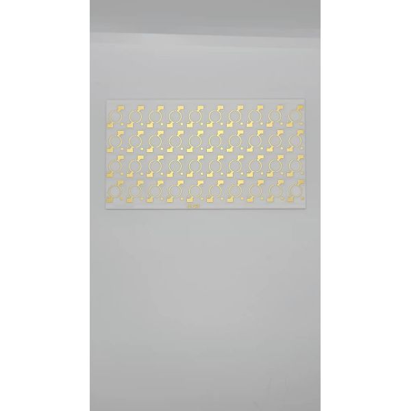 Item No R0028 Ceramic PCB Board Ceramic Thickfilm PCB Offering 1.6 MM Thickness Designed for Robust Electronic Components