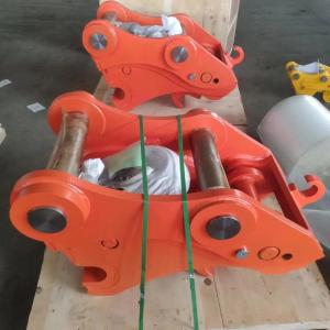 China Excavadora cubo hidráulico de enganche rápido acoplador múltiple con doble bloqueo supplier