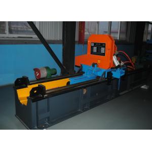 China Stainless Steel Or Copper Cold Cut Pipe Saw / Cold Cutting Pipe Equipment supplier
