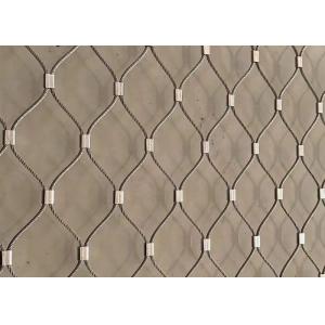 Rust Resistant Knotted Type Metal Bird Aviary Mesh Used In Zoo Mesh