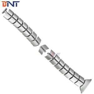 China Sistema da espinha do cabo de fio da mesa de escritório do ABS para a gestão inferior do cabo da mesa supplier